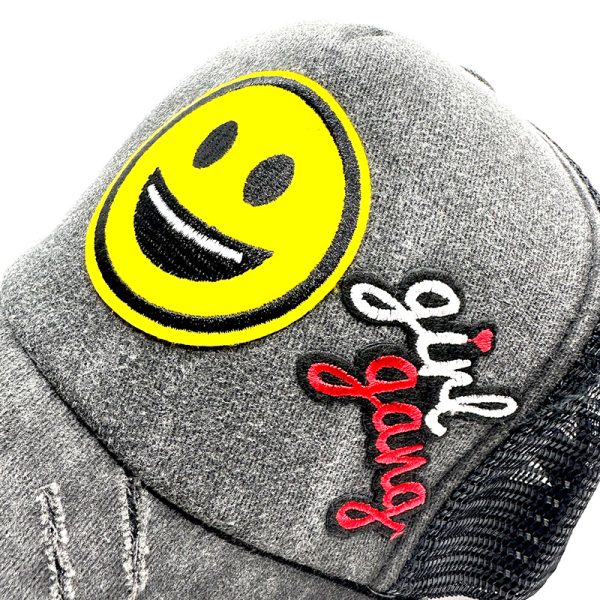 Smiley Squad Cap - Image 4