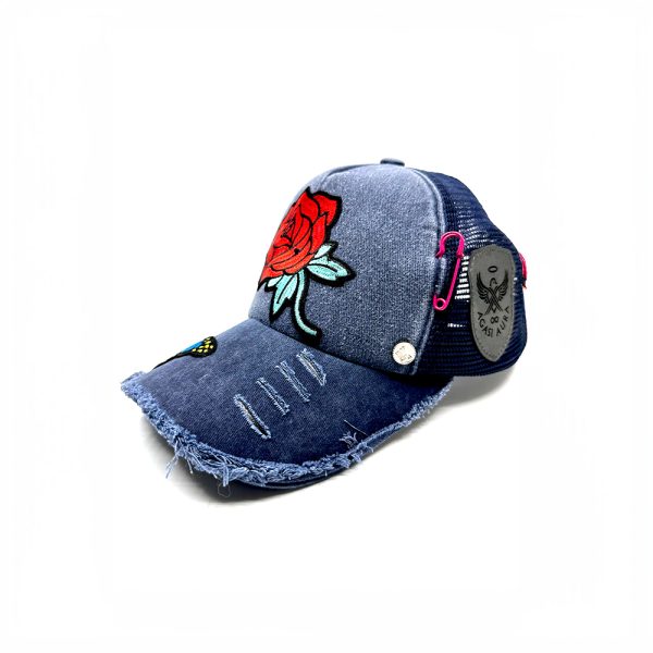 Rose & Butterfly Dreams Cap - Image 2