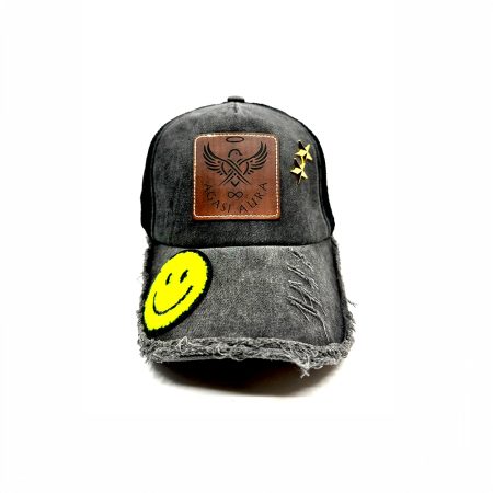 Smiley Rebel Cap