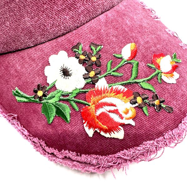 Floral Bliss Cap - Image 5