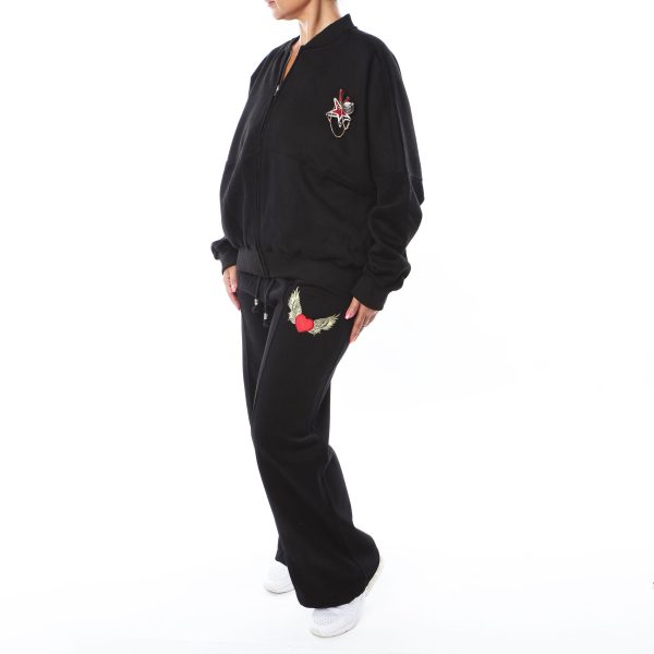 Heart of Fire Lounge Tracksuit - Image 7
