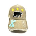 Bear Badge Cap