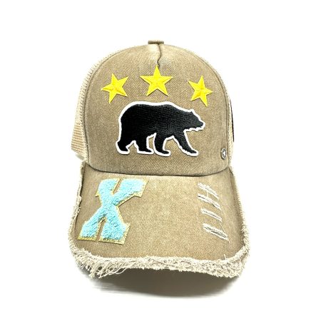 Bear Badge Cap
