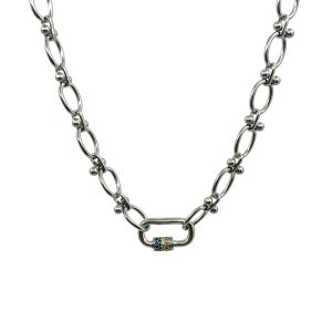 Chunky chain linsky