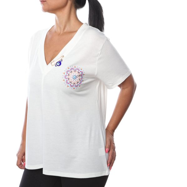 Hamsa Harmony T-Shirt - Image 4