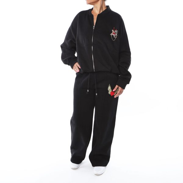 Heart of Fire Lounge Tracksuit