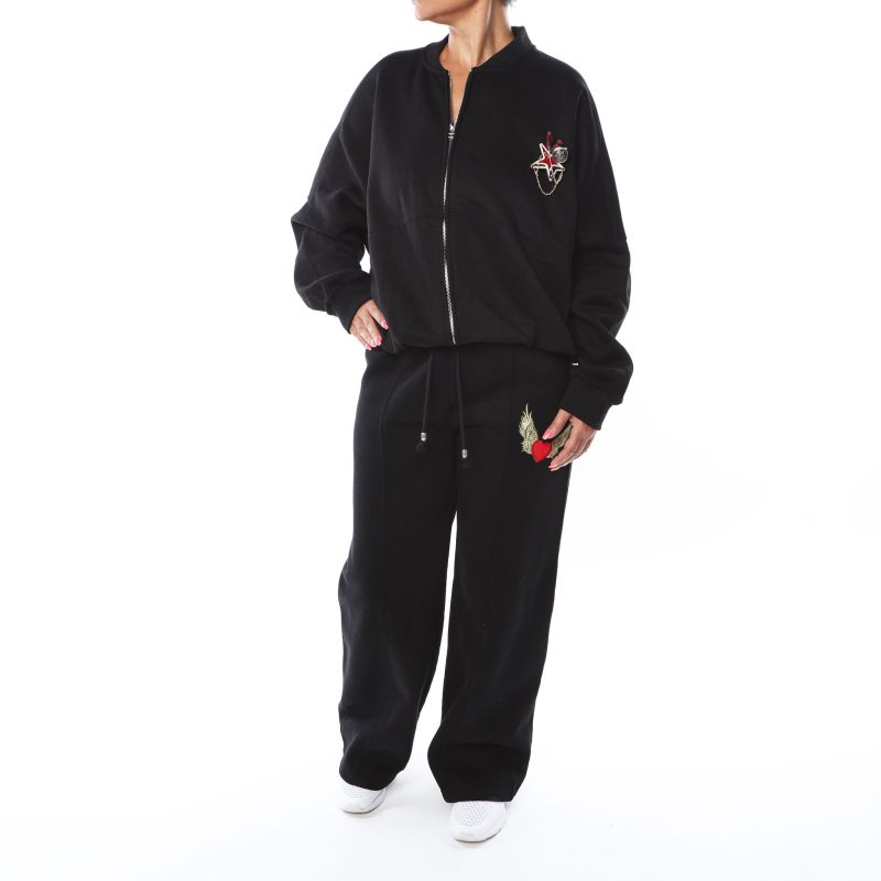Heart of Fire Lounge Tracksuit