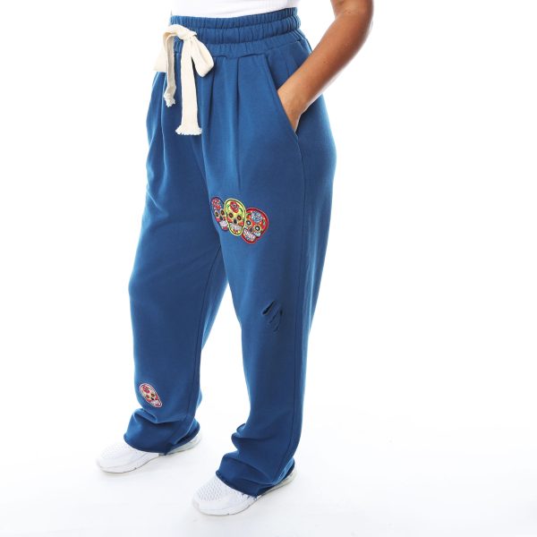 Sugar Skull Track Pants - Image 2
