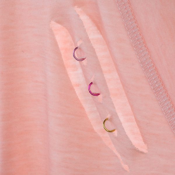 Blush Ace T-Shirt - Image 9