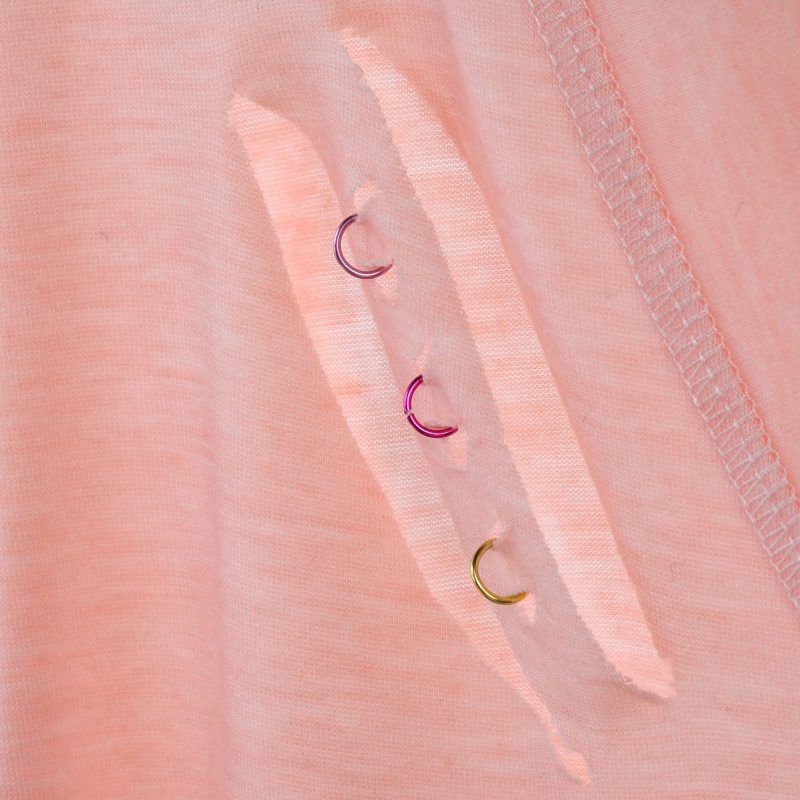 Blush Ace T-Shirt - Image 9