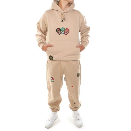 Sugar Skull Luxe Tracksuit