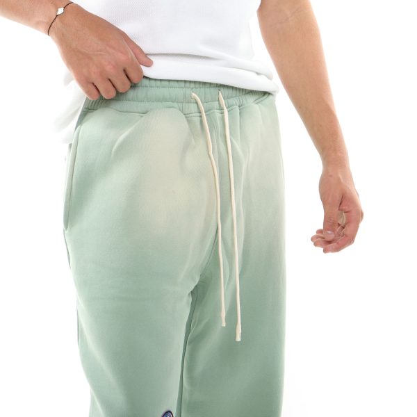 Mint Fade Joggers - Image 4