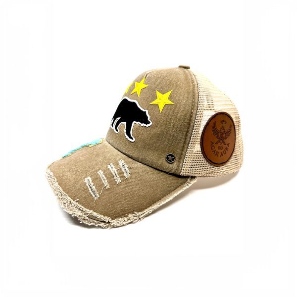 Bear Badge Cap - Image 2