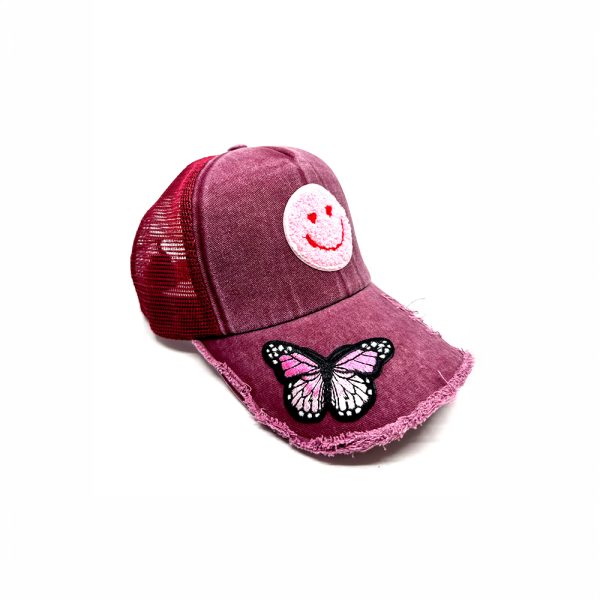 Butterfly Charm Cap - Image 3