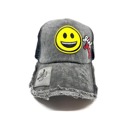 Smiley Squad Cap