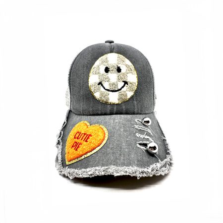 Cutie Pie Smiles Cap
