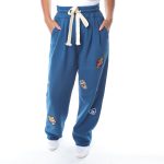 Artful Patch Track Pants