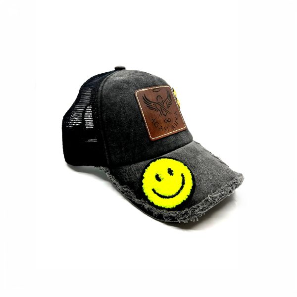 Smiley Rebel Cap - Image 3