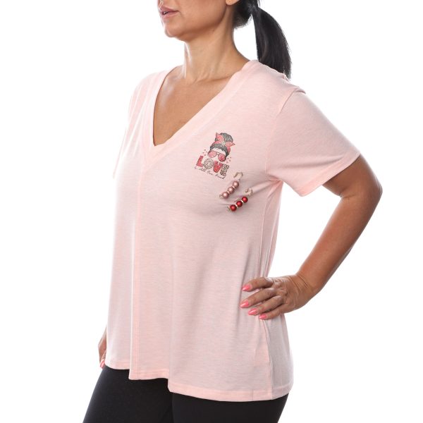 Love Lipstick T-Shirt - Image 4