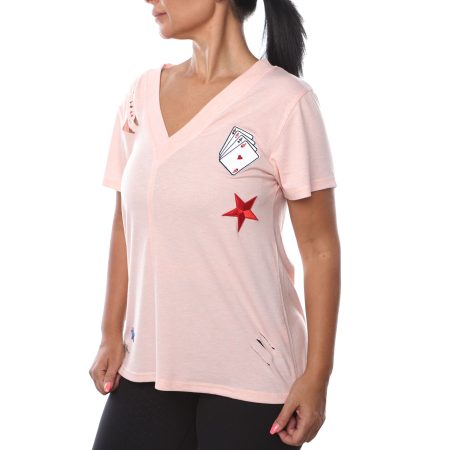 Blush Ace T-Shirt