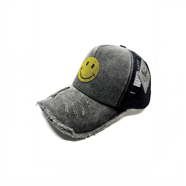Golden Star Smiley Cap - Image 2