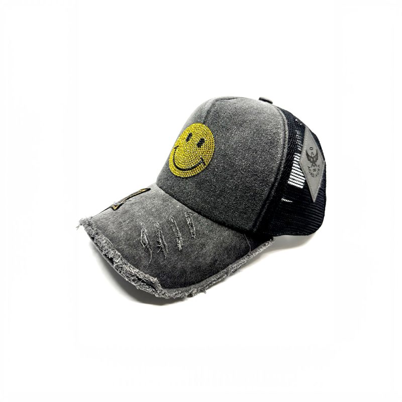 Golden Star Smiley Cap - Image 2