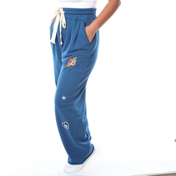 Artful Patch Track Pants - Image 5