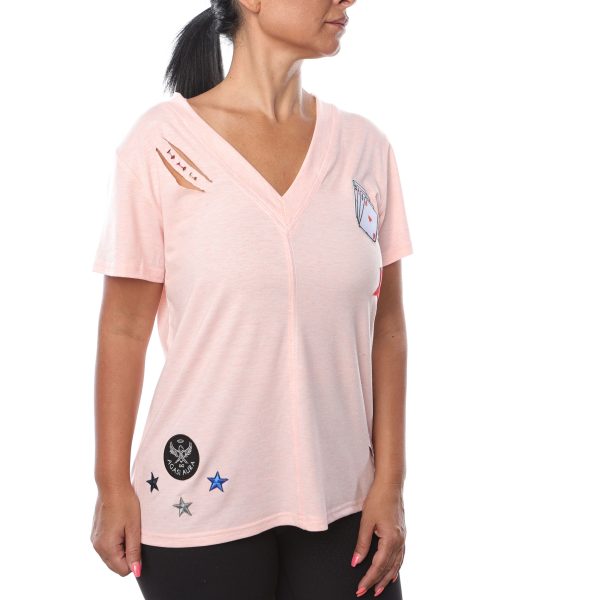 Blush Ace T-Shirt - Image 2