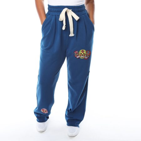 Sugar Skull Track Pants