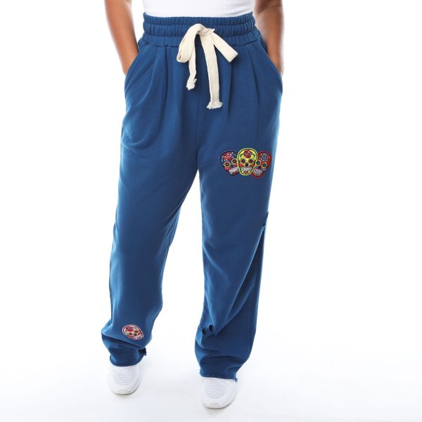 Sugar Skull Track Pants
