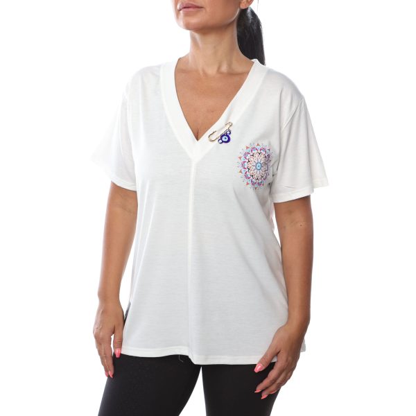 Hamsa Harmony T-Shirt - Image 2