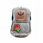 Rose Elegance Cap