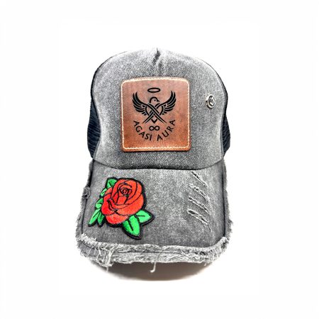 Rose Elegance Cap