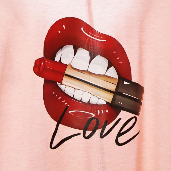Love Lipstick T-Shirt - Image 5