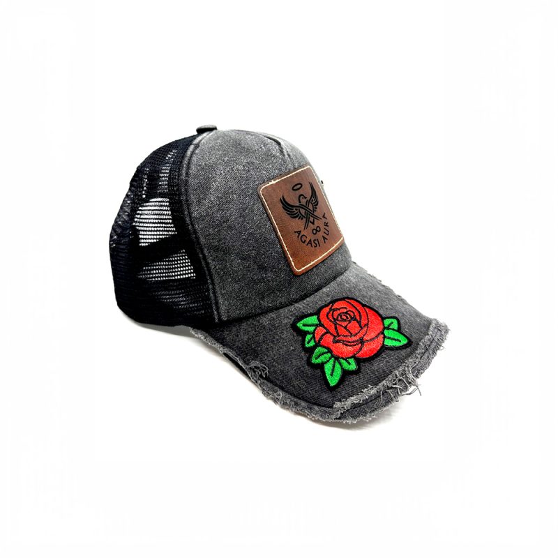 Rose Elegance Cap - Image 3