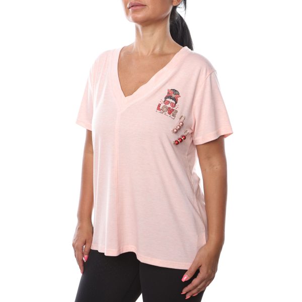 Love Lipstick T-Shirt - Image 2