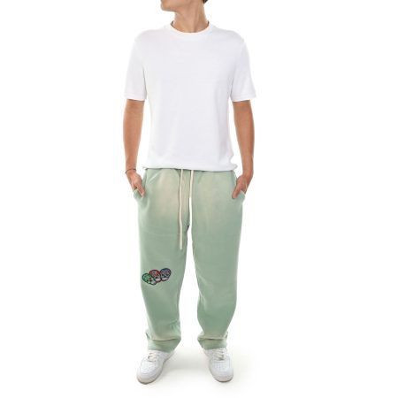 Mint Fade Joggers