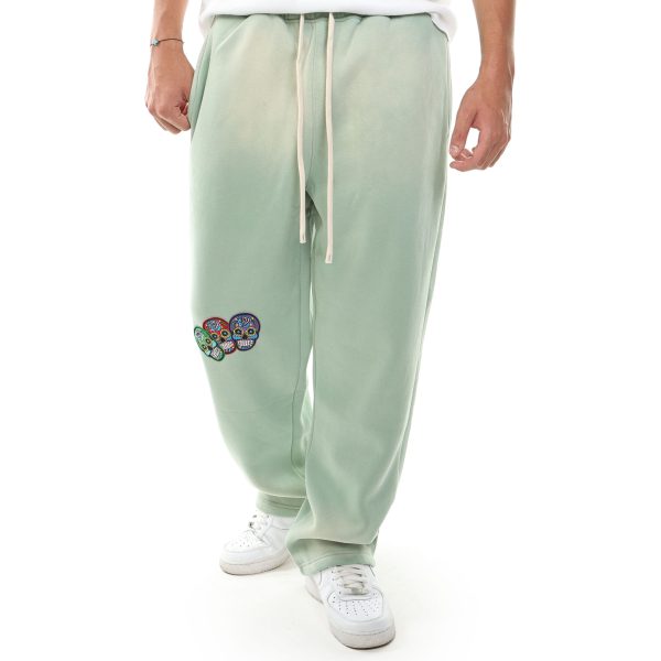Mint Fade Joggers - Image 3