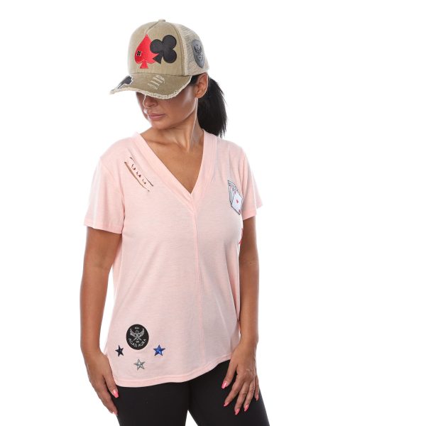 Blush Ace T-Shirt - Image 5