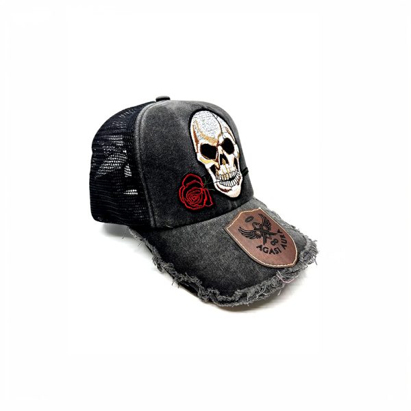 Skull Rose Cap - Image 3