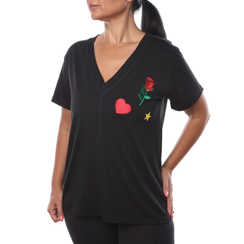Rose Love T-Shirt - Image 2