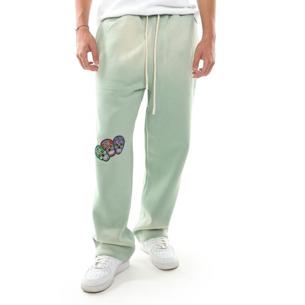 Mint Fade Joggers - Image 2