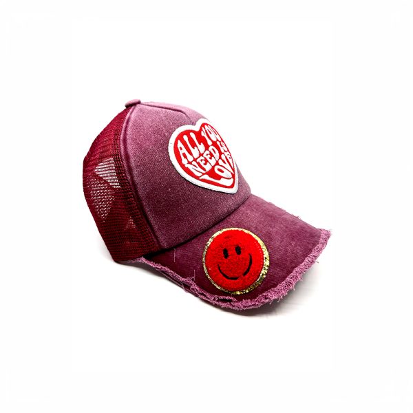Love Vibes Cap - Image 3