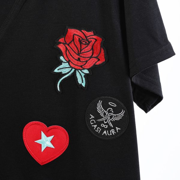 Rose Heart T-Shirt - Image 5