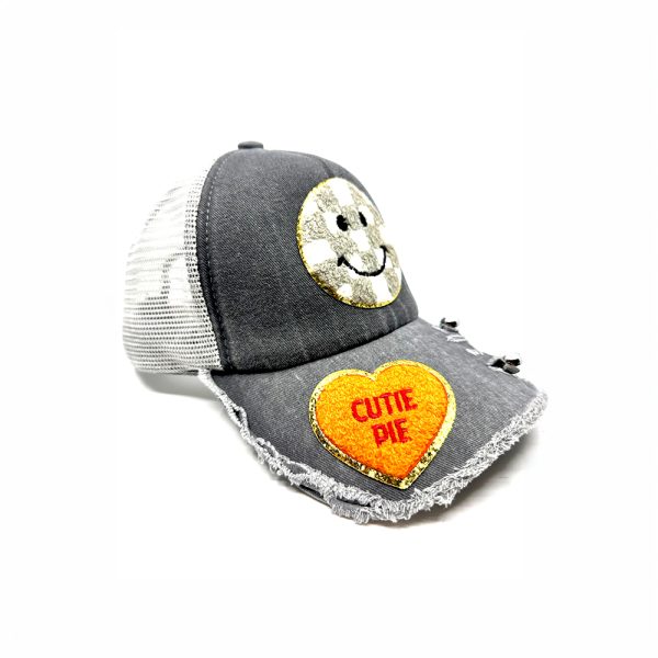 Cutie Pie Smiles Cap - Image 3