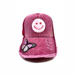 Butterfly Charm Cap