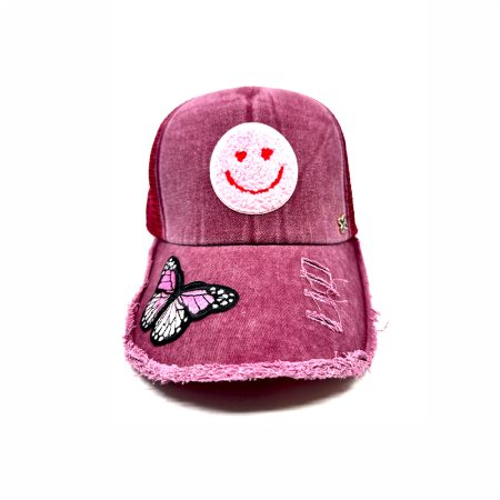 Butterfly Charm Cap