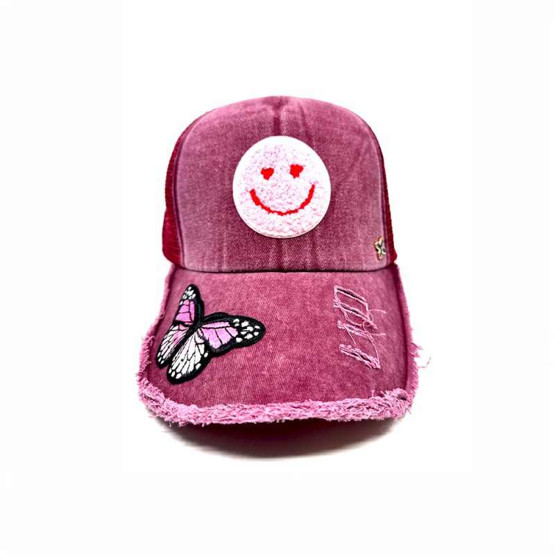 Butterfly Charm Cap