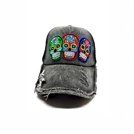Sugar Skull Vibes Cap
