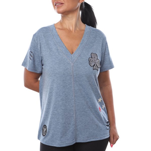 Lucky Clover T-Shirt - Image 3